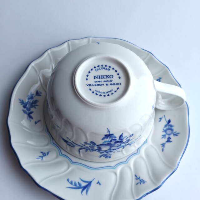 NIKKO × Villeroy & Boch ｜ Edel Blume ｜ ニッコー ビレロイ&ボッホ