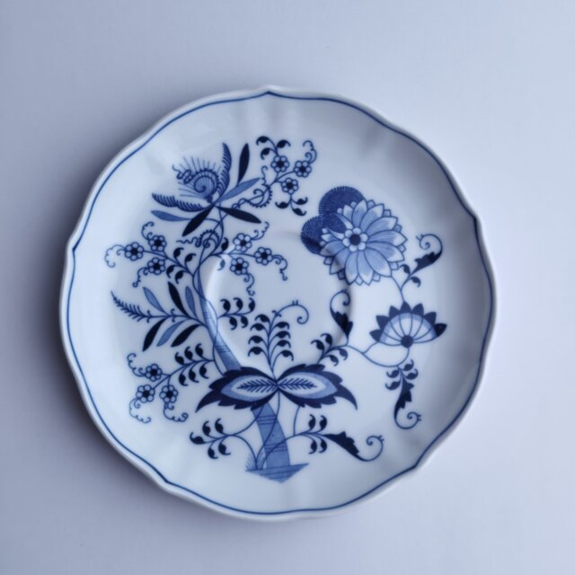 Blue Danube ブルーダニューブ　カップ&ソーサー ブルーオニオン Blue Danube ｜ ブルーダニューブ ブルーオニオン カップ＆ソーサー