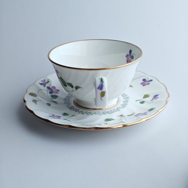 Noritake ｜ Violet Dream ｜ ノリタケ バイオレットドリーム カップ