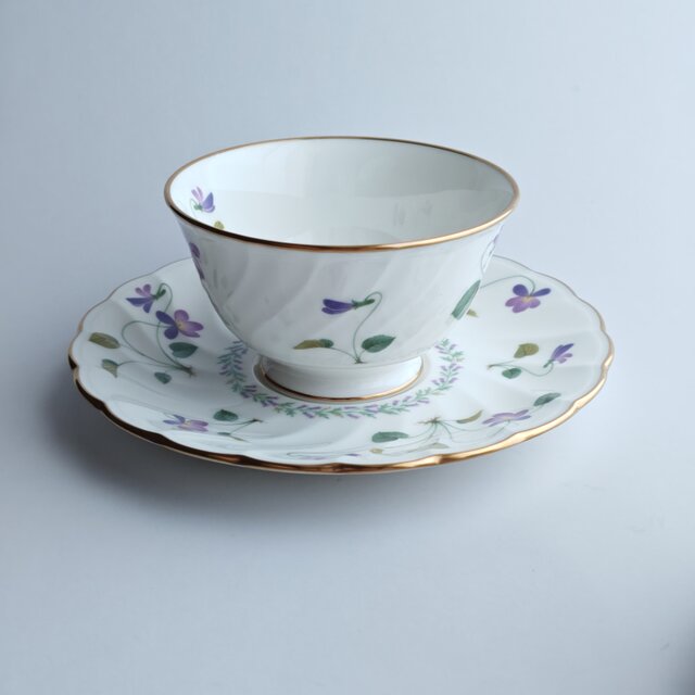 Noritake ｜ Violet Dream ｜ ノリタケ バイオレットドリーム カップ 