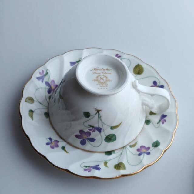 Noritake ｜ Violet Dream ｜ ノリタケ バイオレットドリーム カップ