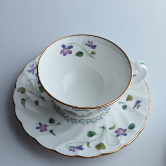 Noritake ｜ Violet Dream ｜ ノリタケ バイオレットドリーム カップ
