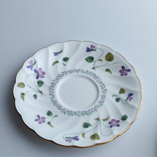 Noritake ｜ Violet Dream ｜ ノリタケ バイオレットドリーム カップ