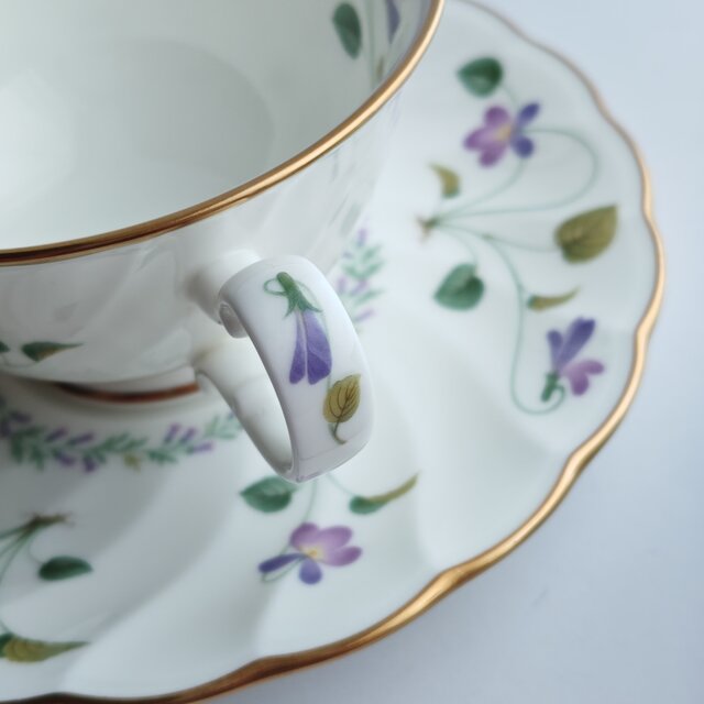 Noritake ｜ Violet Dream ｜ ノリタケ バイオレットドリーム カップ