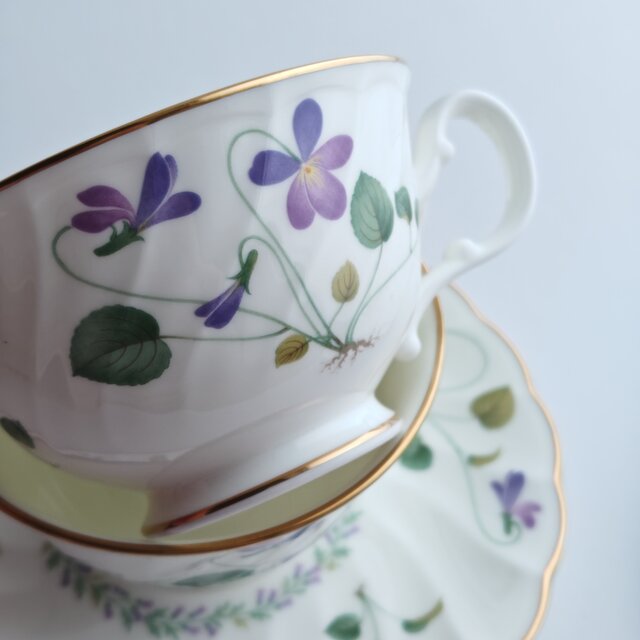 Noritake ｜ Violet Dream ｜ ノリタケ バイオレットドリーム カップ