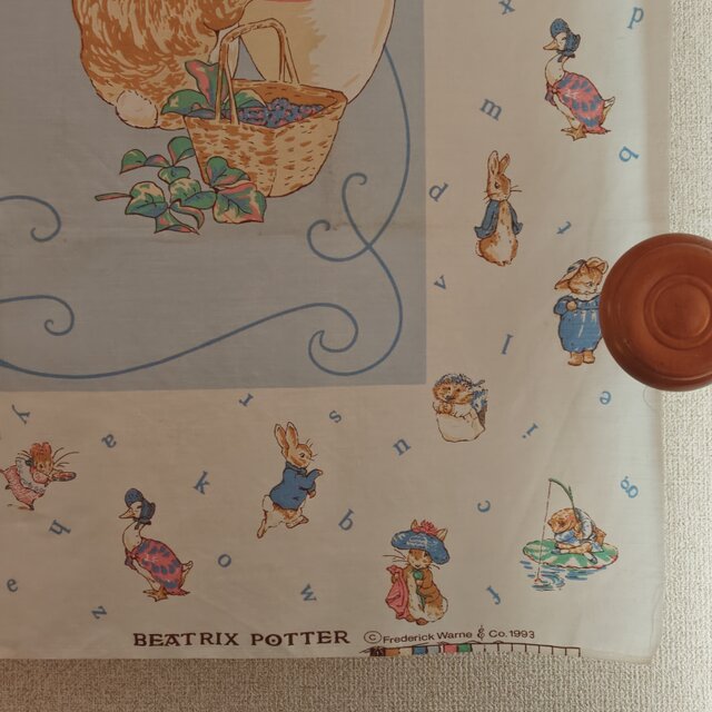 Peter Rabbit ｜ ピーターラビット ヴィンテージ ファブリック 布地