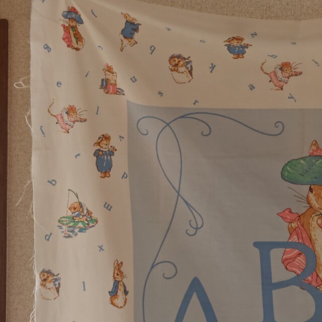 Peter Rabbit ｜ ピーターラビット ヴィンテージ ファブリック 布地