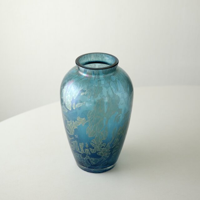 Glass Vase - Royal Brierley | iichi 日々の暮らしを心地よくする