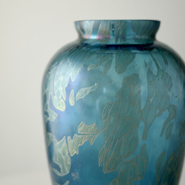 Glass Vase - Royal Brierley | iichi 日々の暮らしを心地よくする