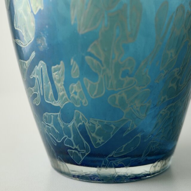 Glass Vase - Royal Brierley | iichi 日々の暮らしを心地よくする 