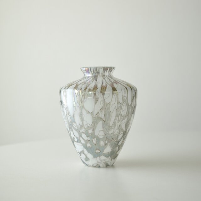 Glass Vase - Royal Brierley | iichi 日々の暮らしを心地よくする 