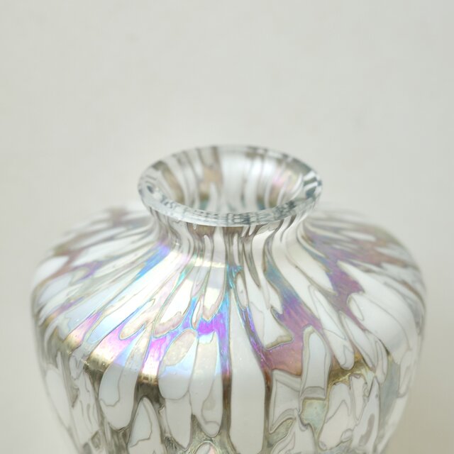 Glass Vase - Royal Brierley | iichi 日々の暮らしを心地よくする 
