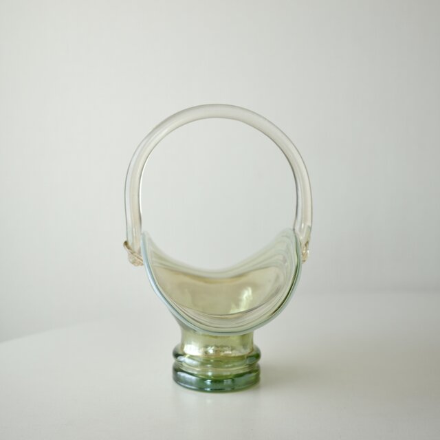 Glass Basket | iichi 日々の暮らしを心地よくするハンドメイドや