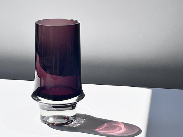 iittala】Tapio Wirkkala ベース 3581 ライラック・イッタラ タピオ