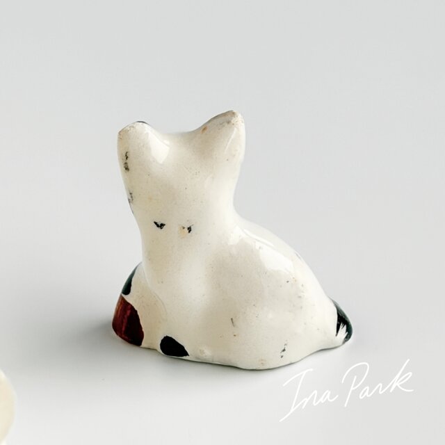 1993年のヴィンテージフェーブ 子猫 フェーヴ フランス製 ミニチュア