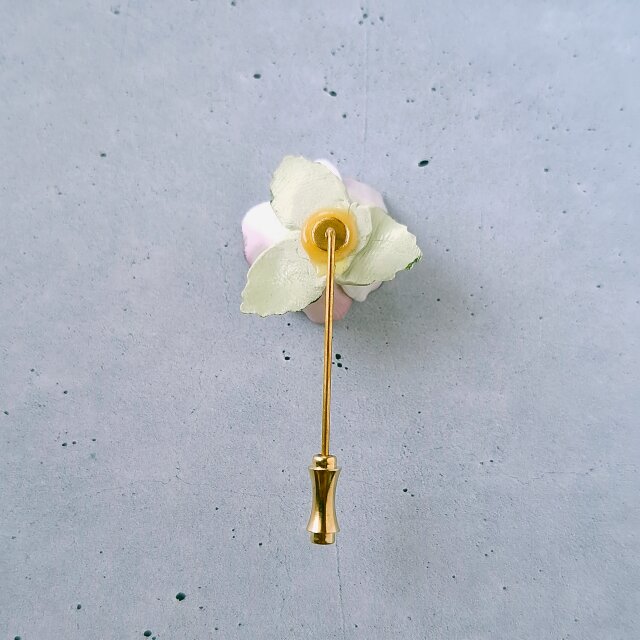 bone china pale pink pale blue flower ボーンチャイナ ヴィンテージ 