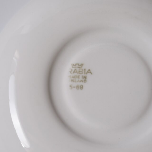 ARABIA Pizzicato C&S アラビア ピチカート コーヒーカップ＆ソーサー