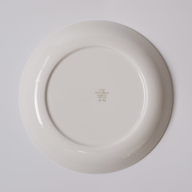 ARABIA Pizzicato plate アラビア ピチカート 17cmプレート | iichi