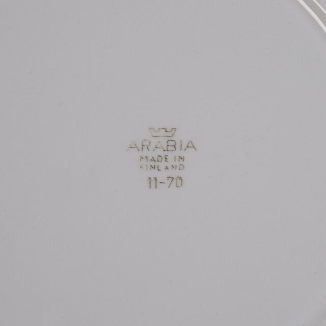 ARABIA Pizzicato plate アラビア ピチカート 17cmプレート | iichi