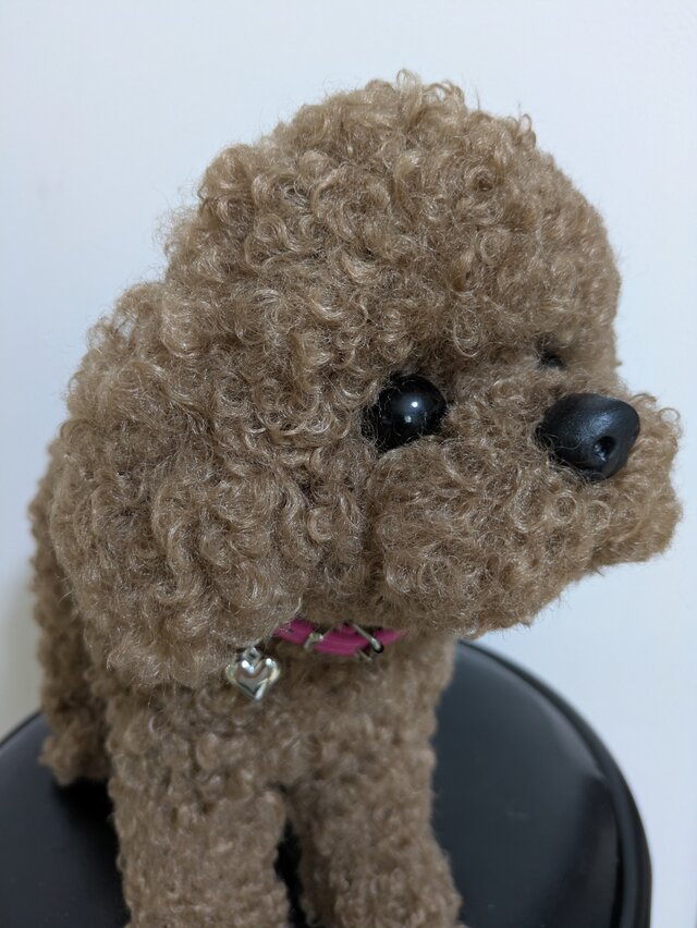 ハンドメイド* ぬいぐるみ*プードル*茶* ハンドメイド☆ぬいぐるみ☆プードル☆茶 | iichi 日々の暮らしを