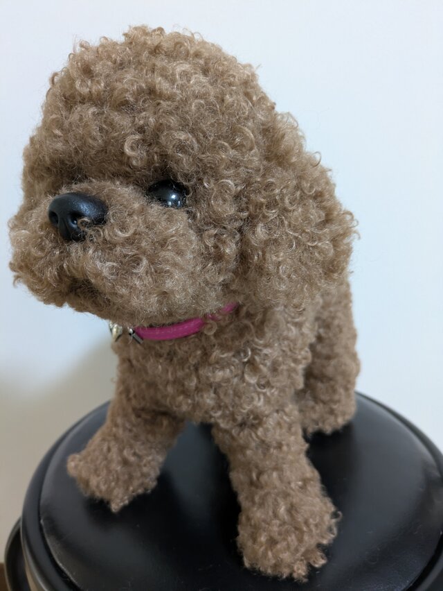 ハンドメイド* ぬいぐるみ*プードル*茶* ハンドメイド☆ぬいぐるみ☆プードル☆茶 | iichi 日々の暮らしを