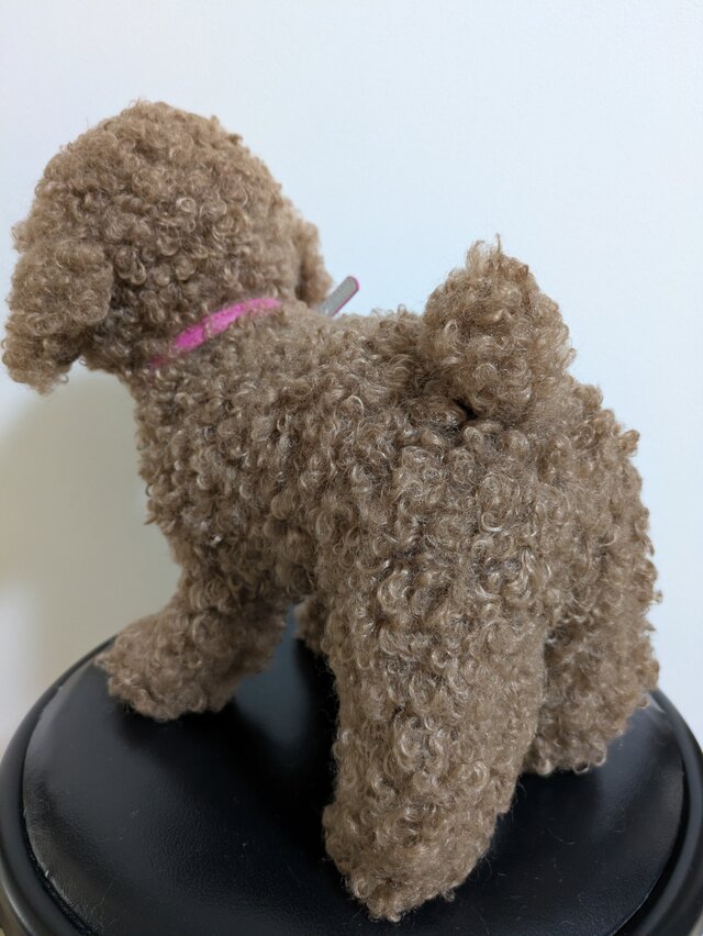ハンドメイド* ぬいぐるみ*プードル*茶* ハンドメイド☆ぬいぐるみ☆プードル☆茶 | iichi 日々の暮らしを