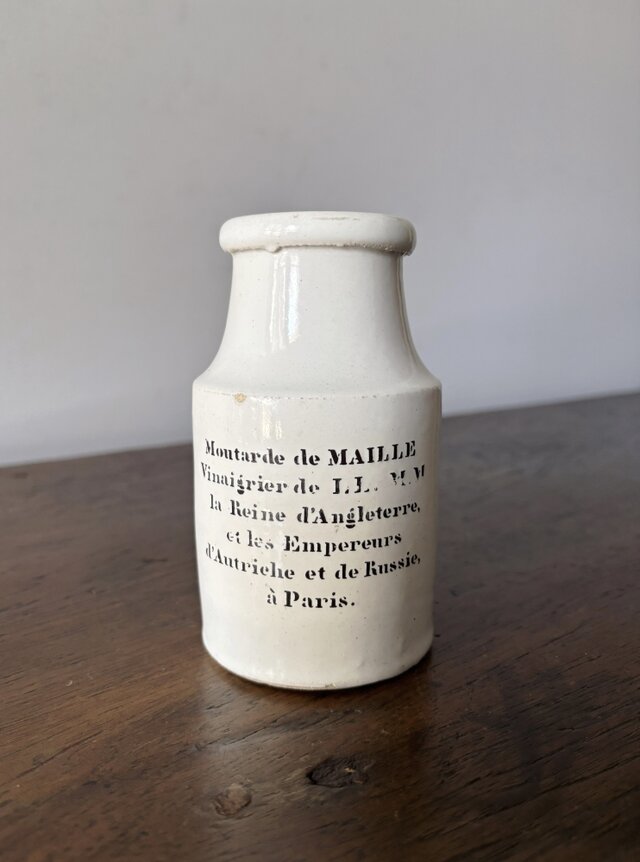 Maille マイユ マスタードポット ポット 花瓶 フランス アンティーク
