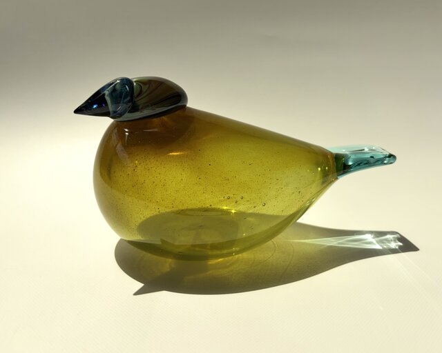 Nuutajarvi Oiva Toikka Mountain bird セカンドコンディション