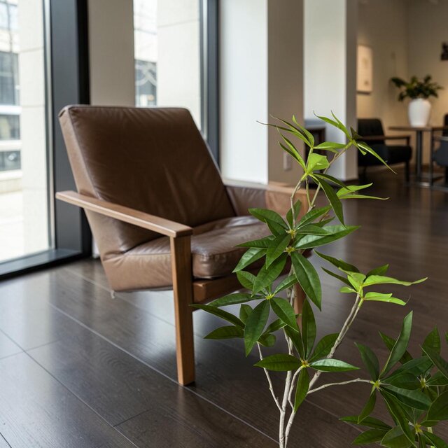 光触媒 人工観葉植物 ウォールグリーン フェイクグリーン スリムパキラ