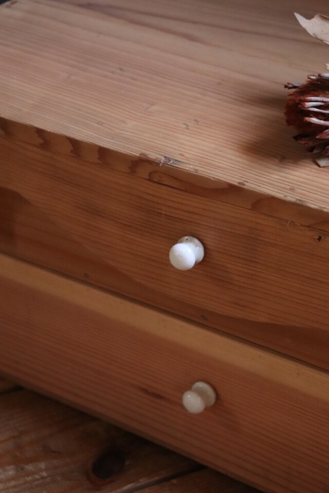 №127 木箱 収納箱 道具箱 古道具 時代箱 55911 | iichi 日々の暮らしを