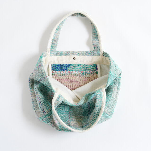 vintage kanthaquilt totebag -6- / ヴィンテージカンタキルト トート