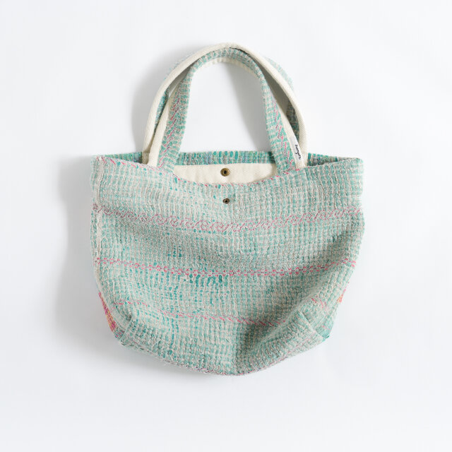 vintage kanthaquilt totebag -7- / ヴィンテージカンタキルト トート