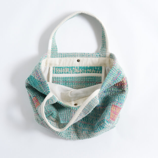 vintage kanthaquilt totebag -7- / ヴィンテージカンタキルト トート
