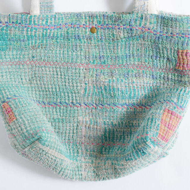 vintage kanthaquilt totebag -7- / ヴィンテージカンタキルト トート