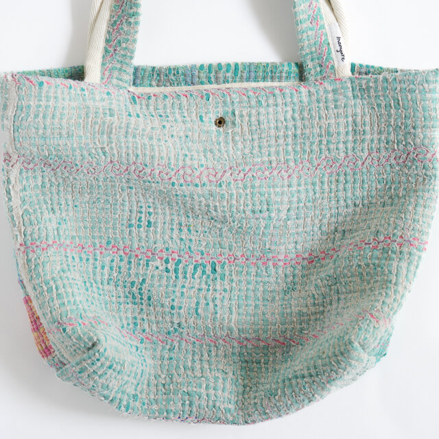 vintage kanthaquilt totebag -7- / ヴィンテージカンタキルト トート