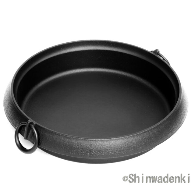 お取り寄せ】南部鉄器 鉄鍋 すき焼き鍋 美肌 大 26cm 日本製 直火・IH