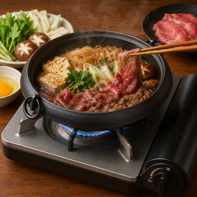 お取り寄せ】南部鉄器 鉄鍋 すき焼き鍋 美肌 大 26cm 日本製 直火・IH