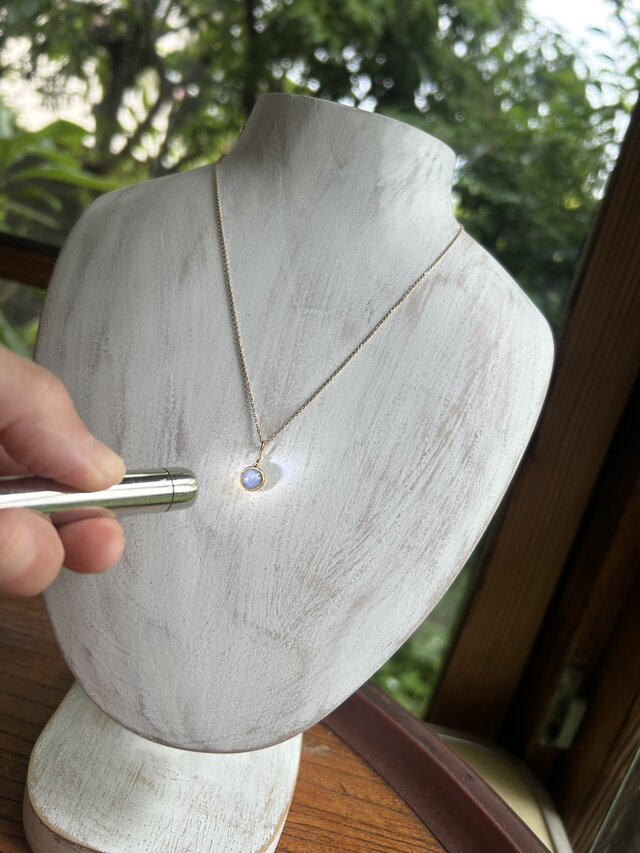 K24純金◇スター・サファイア◇1.70CT◇ ペンダントトップ | iichi
