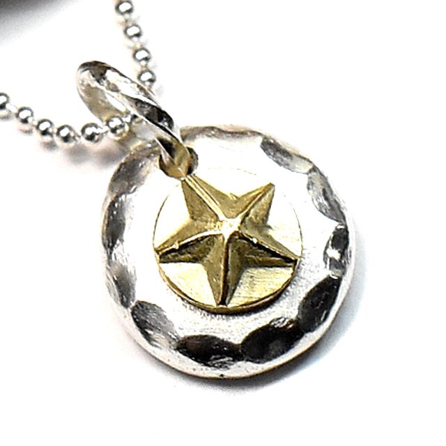 K18 Gold ネックレス 星のゴールドペンダントトップ | iichi 日々の