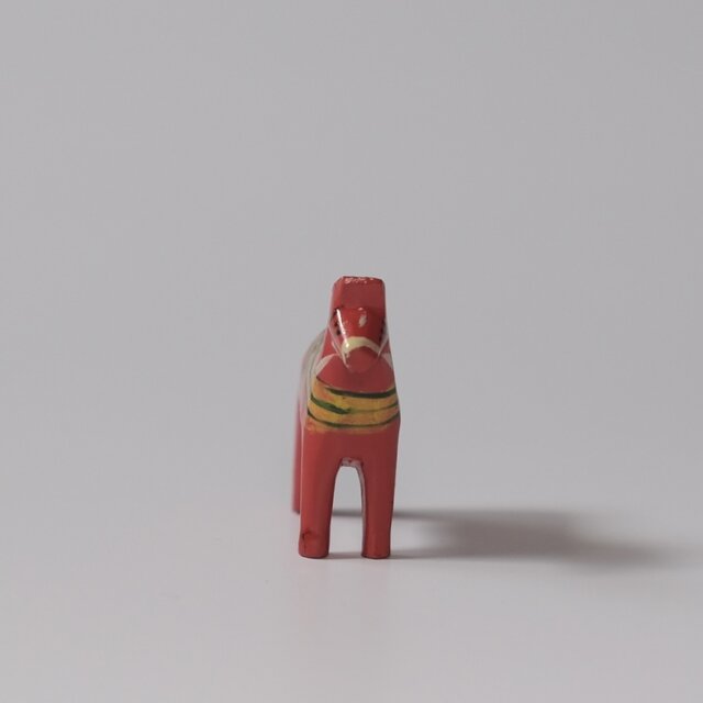 Dalahäst Dala Horse ダーラヘスト ダーラナホース レッド 3cm | iichi
