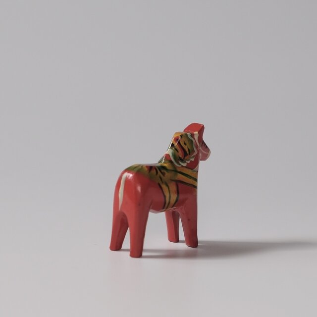 Dalahäst Dala Horse ダーラヘスト ダーラナホース レッド 3cm | iichi