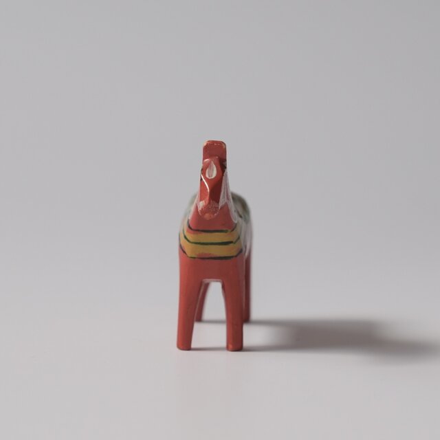 Dalahäst Dala Horse ダーラヘスト ダーラナホース レッド 4cm | iichi