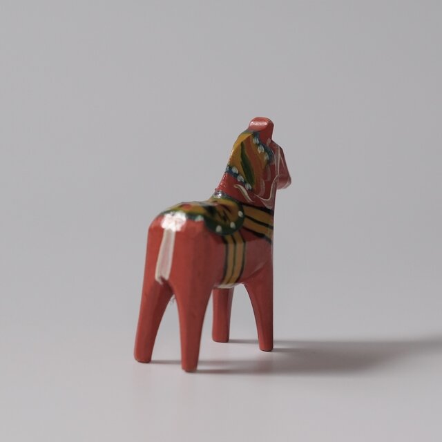 Dalahäst Dala Horse ダーラヘスト ダーラナホース レッド 4cm | iichi