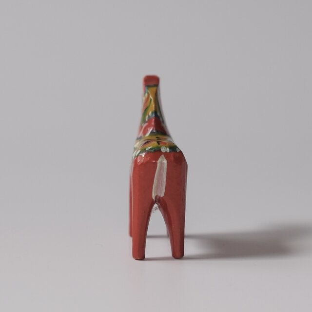 Dalahäst Dala Horse ダーラヘスト ダーラナホース レッド 4cm | iichi