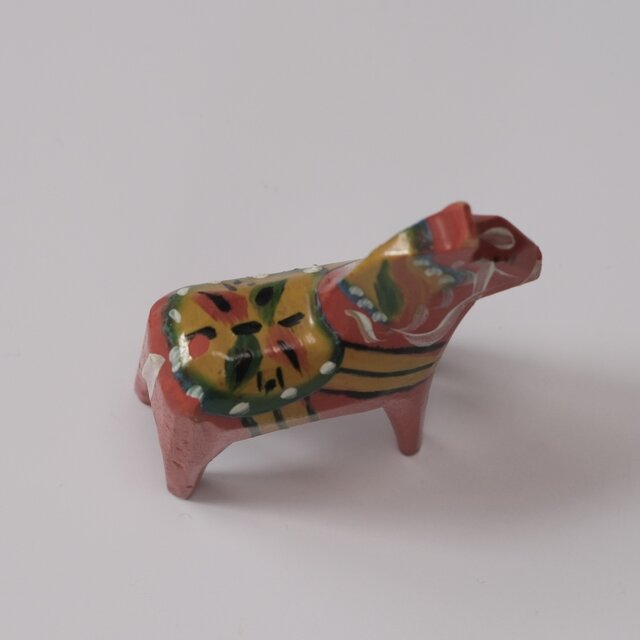 Dalahäst Dala Horse ダーラヘスト ダーラナホース レッド 4cm | iichi