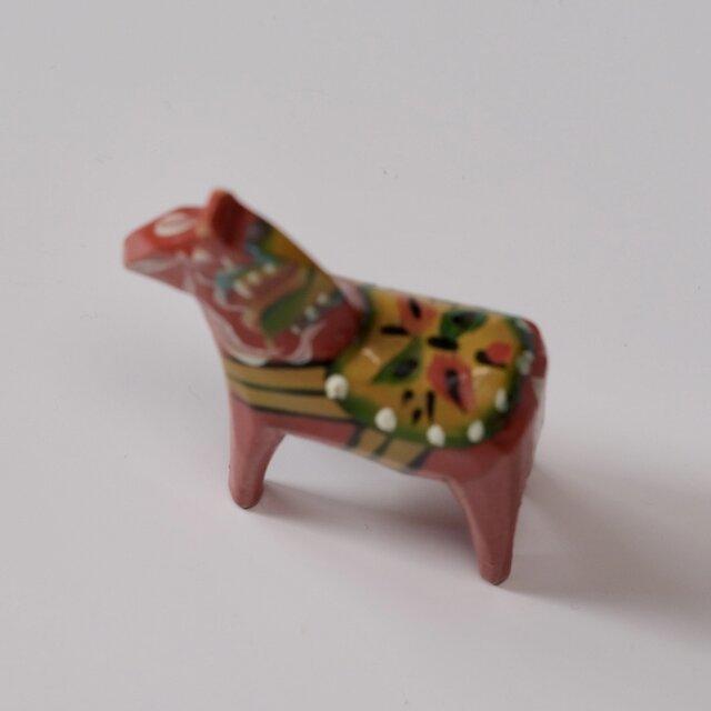 Dalahäst Dala Horse ダーラヘスト ダーラナホース レッド 4cm | iichi