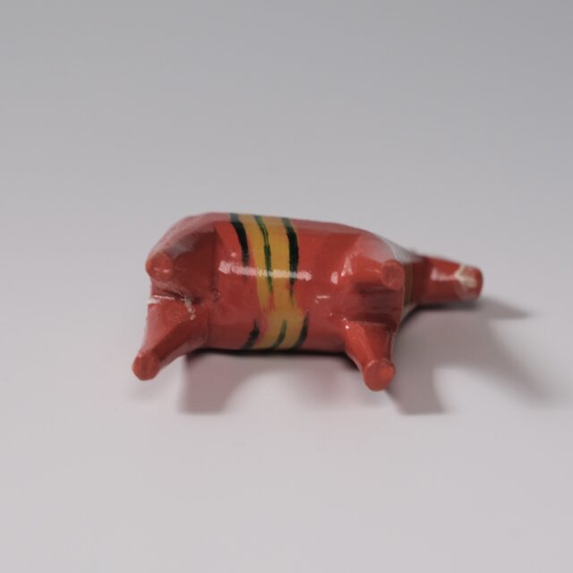 Dalahäst Dala Horse ダーラヘスト ダーラナホース レッド 4cm | iichi