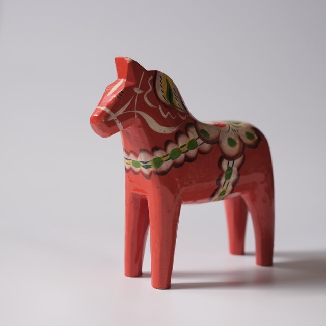 Dalahäst Dala Horse ダーラヘスト ダーラナホース レッド 16cm