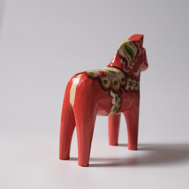 Dalahäst Dala Horse ダーラヘスト ダーラナホース レッド 16cm