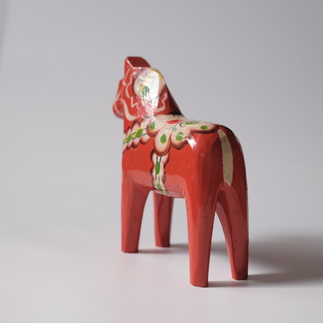 Dalahäst Dala Horse ダーラヘスト ダーラナホース レッド 16cm